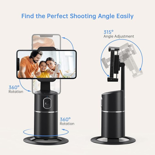 Auto Face Tracking Phone Holder