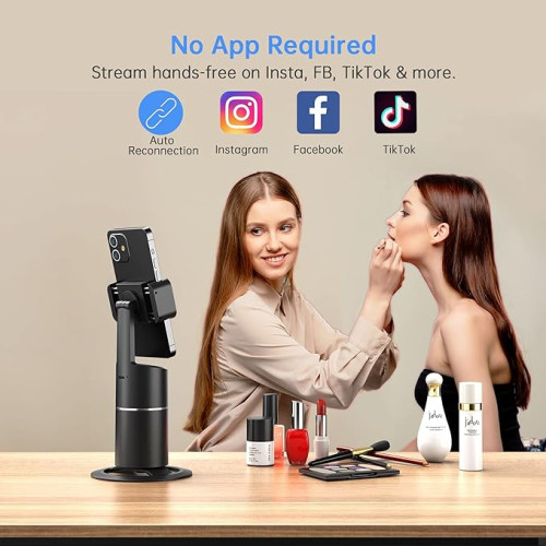 Auto Face Tracking Phone Holder