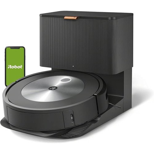 iRobot Roomba j6+ Self-Emptying Robot Vacuum