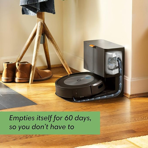 iRobot Roomba j6+ Self-Emptying Robot Vacuum