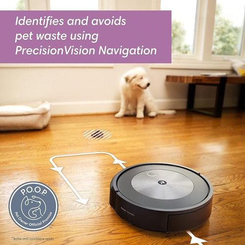 iRobot Roomba j6+ Self-Emptying Robot Vacuum