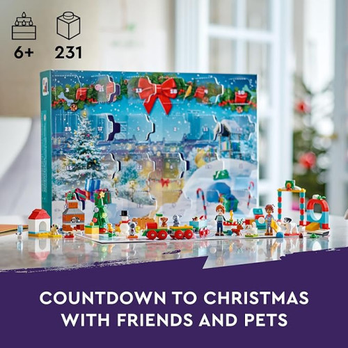 LEGO Friends 2023 Advent Calendar