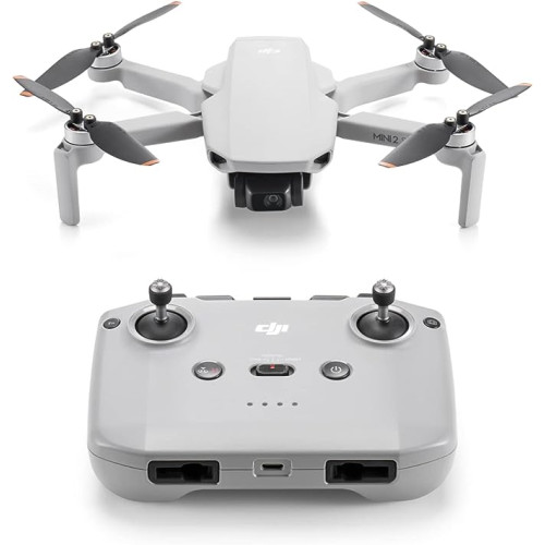 DJI Mini 2 SE Drone, Lightweight, Portable, Extended Flight Time, 10km Range, Beginner-Friendly, Combo Available