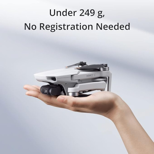 DJI Mini 2 SE Drone, Lightweight, Portable, Extended Flight Time, 10km Range, Beginner-Friendly, Combo Available