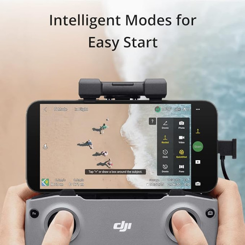 DJI Mini 2 SE Drone, Lightweight, Portable, Extended Flight Time, 10km Range, Beginner-Friendly, Combo Available