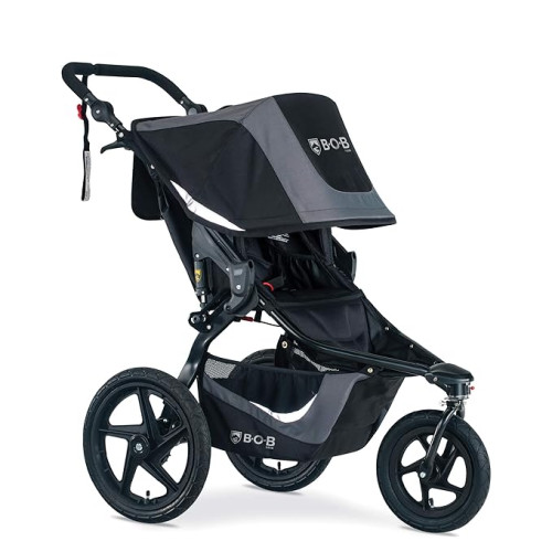 BOB Gear Revolution Flex 3.0 Jogging Stroller - Graphite Black