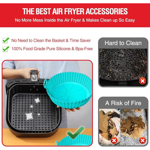 Ditch Parchment, Embrace Reusable Air Fryer Liners