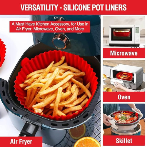 Ditch Parchment, Embrace Reusable Air Fryer Liners