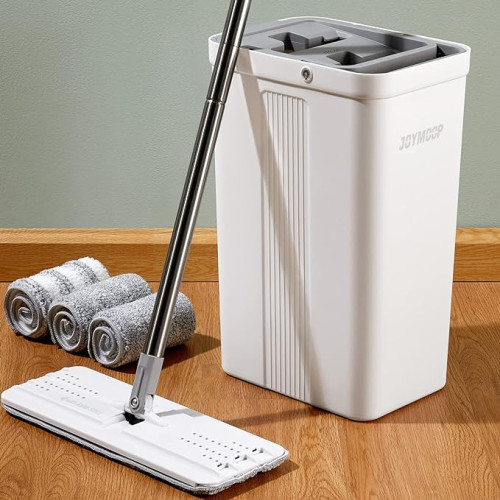 Effortless Floor Cleaning with JOYMOOP Microfiber Mop