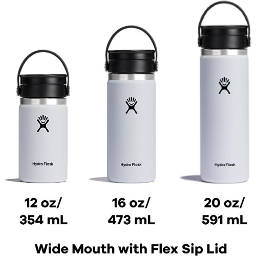 Hydro Flask Stainless Bottle with Flex Lid - Advanced Insulation