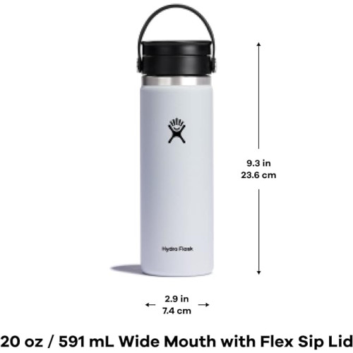 Hydro Flask Stainless Bottle with Flex Lid - Advanced Insulation