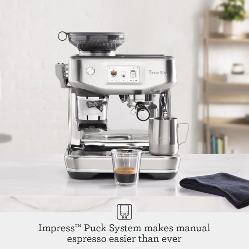 Breville Barista Touch Impress: Become a Home Barista